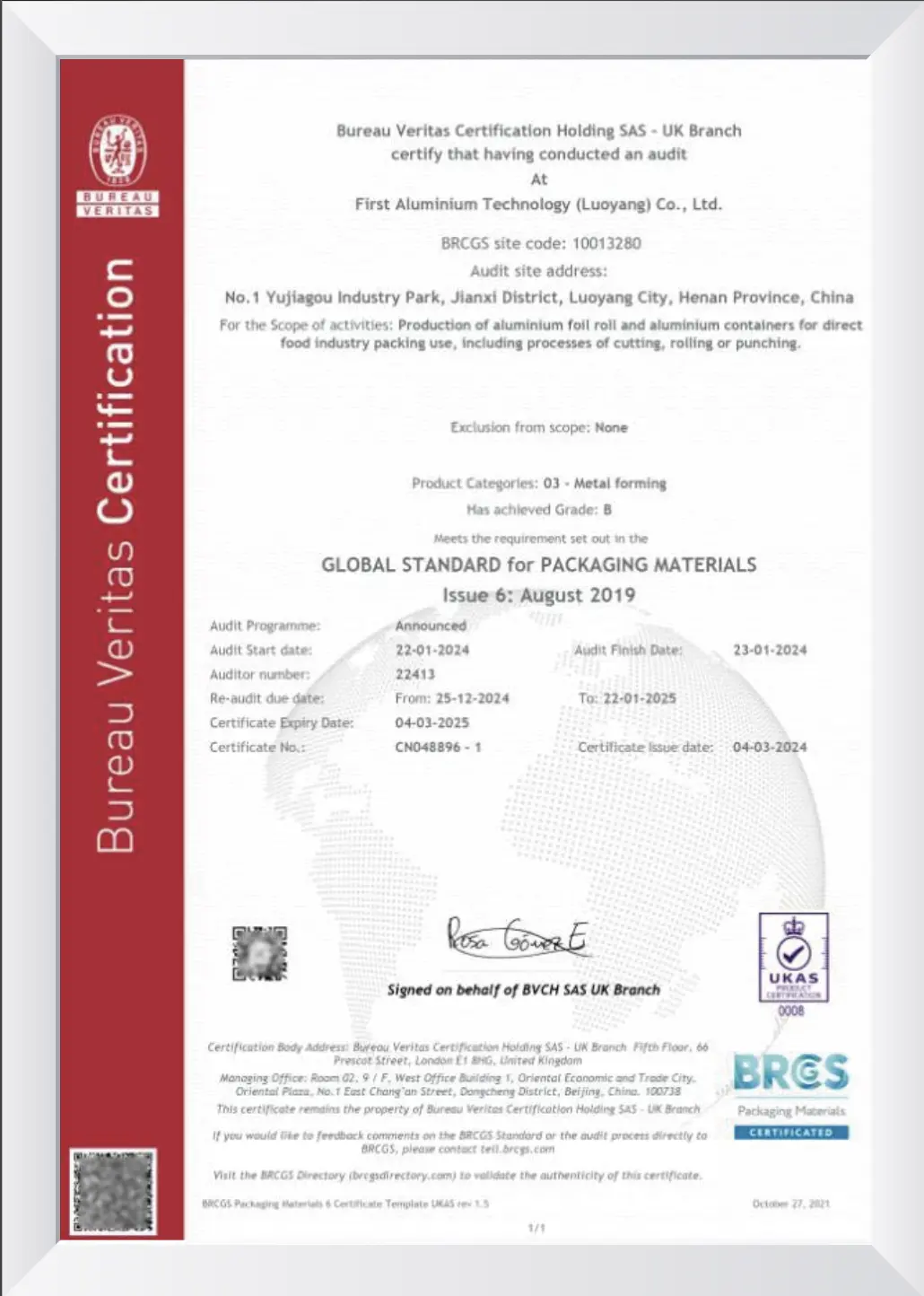 BRC Global